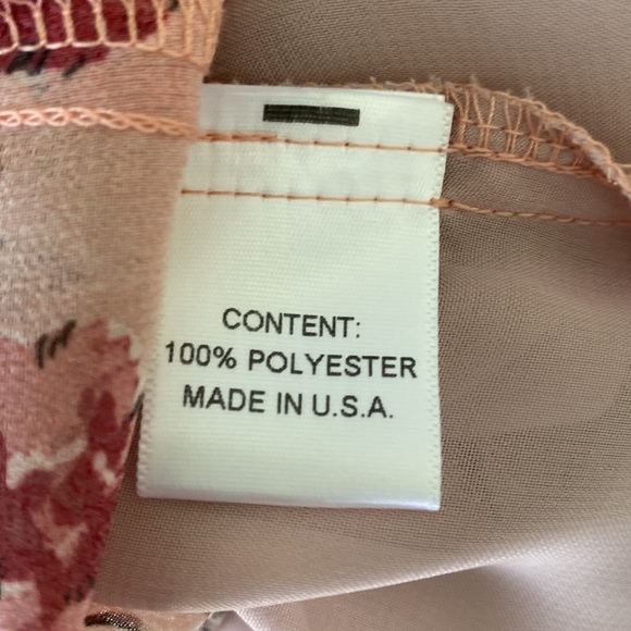 Maven West Floral Layered Tie Sleeve Blouse - XS - Picture 10 of 11